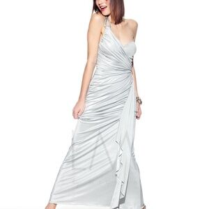 Luxurious Stretch Jersey New Years Dress